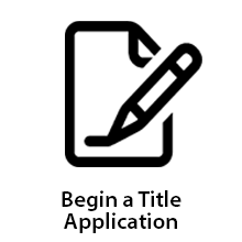 Begin a Title Application