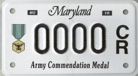 Army Commendation Medal - Motorcycle