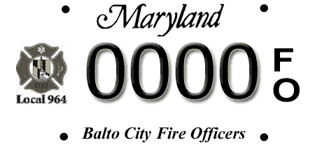 Baltimore City Fire Officers (motorcycle)