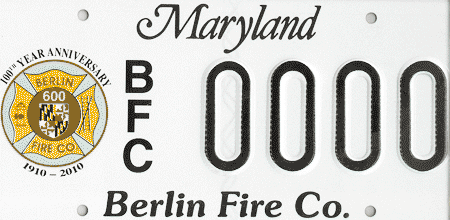 Berlin Fire Company 100th Anniversary