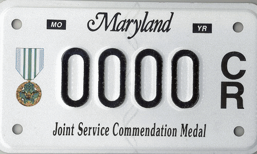Joint Service Commendation Medal (motorcycle)