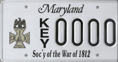 The Society of the War of 1812 in the State of Maryland