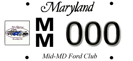 Mid Maryland Ford Club