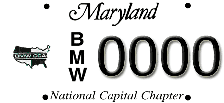 National Capital Chapter BMW CCA