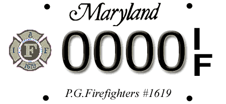 Prince George's County Professional Firefighters Association (motorcycle)