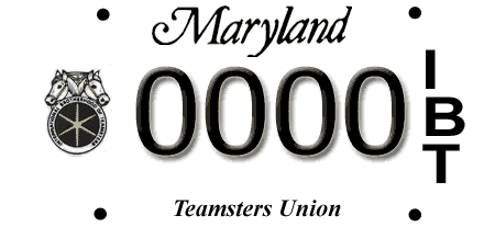 Teamsters Joint Council No. 62 motorcycle