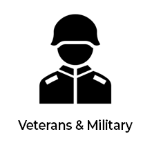 Veteran or member of the Military